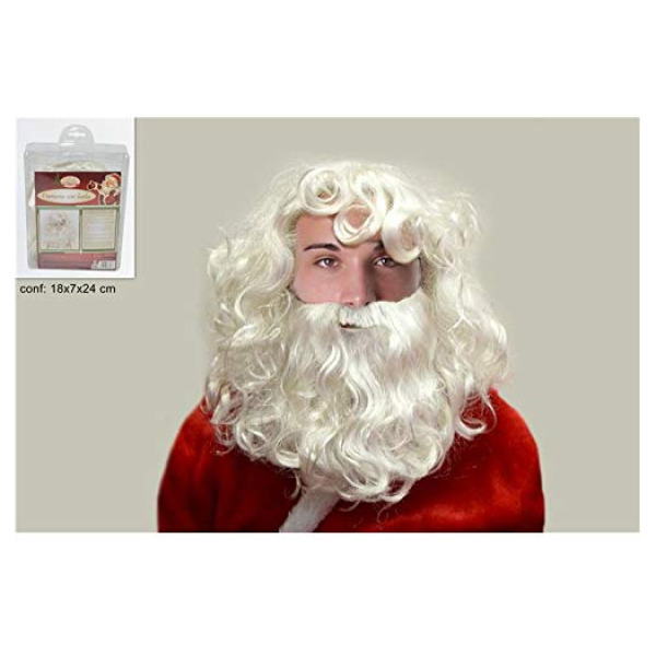 Parrucca-barba babbo natale