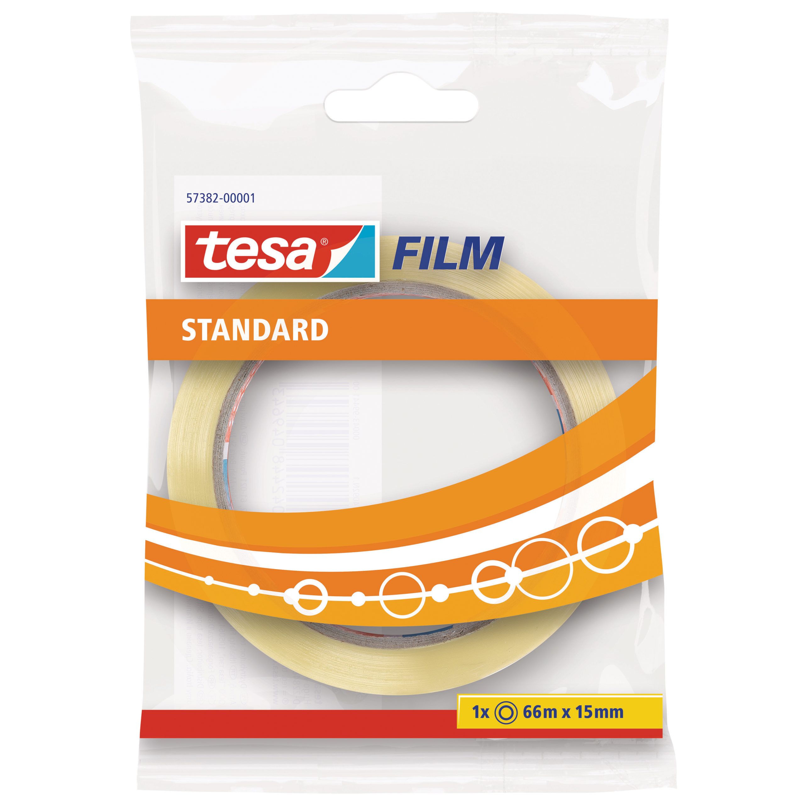 58545-00000-00
4042448262332
BASIC Film Transparent 66m:19mm EEU