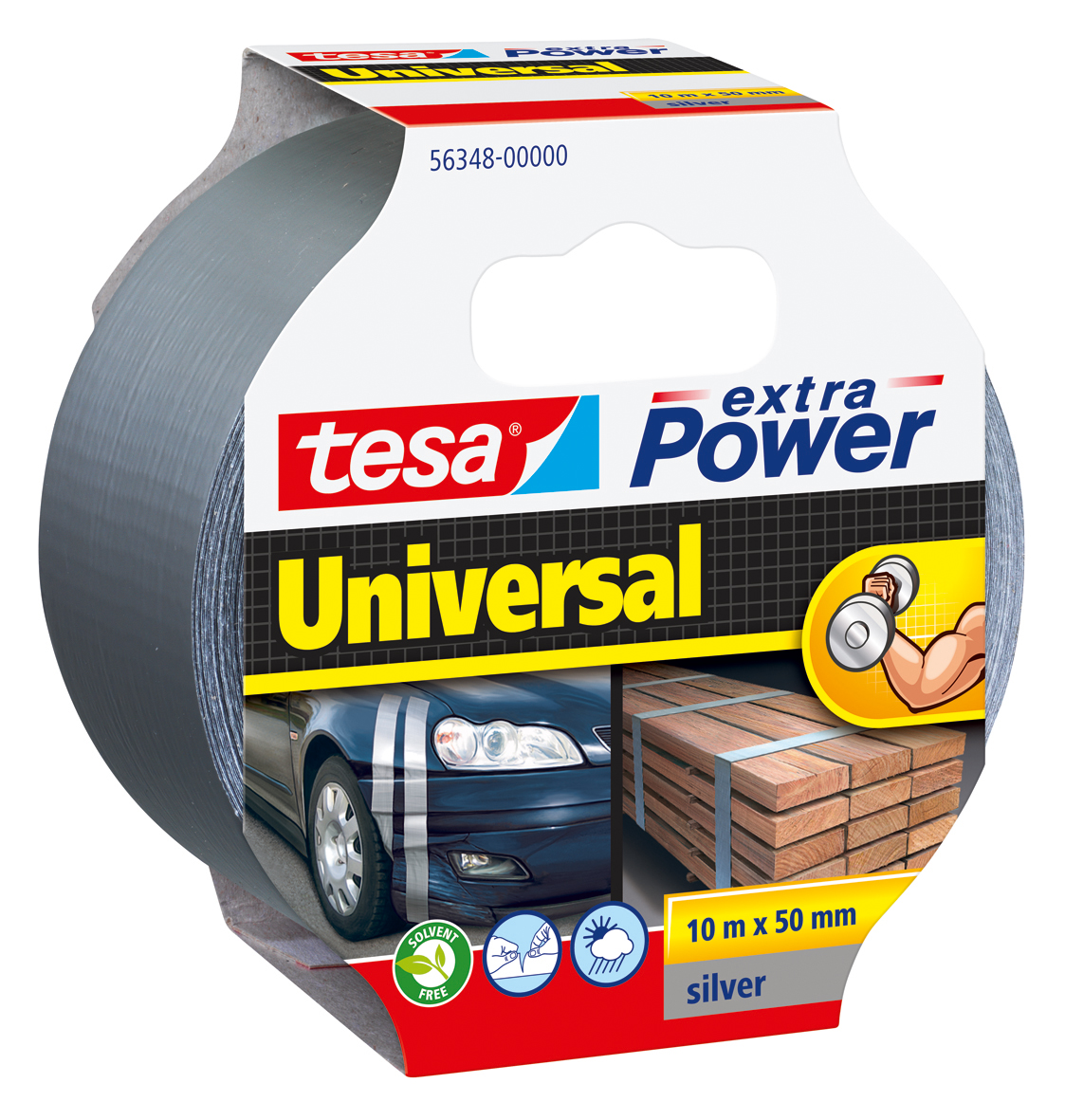 56384-00000-06
4042448035981
tesa Extra Power Universal Grey 10m:50mm